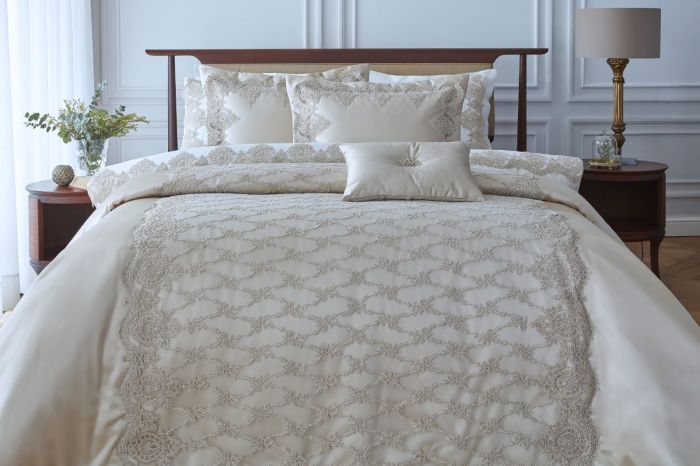 Покривало Pepper Home 270*260 Marbella Beige