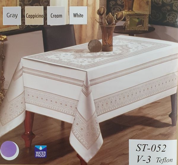 Скатертина Sagol тефлон 160x220 St-052 Cappucino