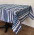 Скатертина з серветками Едельвіка 230Х140 17.3 Коттон Blue /2