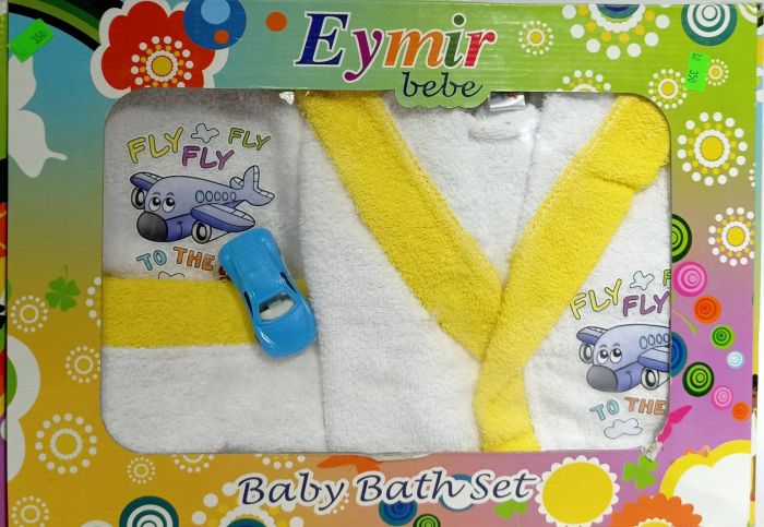 Набір для малюків Eymir Bebe Fly Yellow