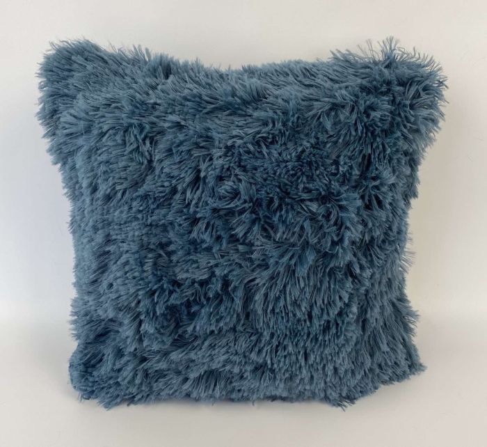 Наволочка декоративна "Травка" 40x40 Dark   Blue