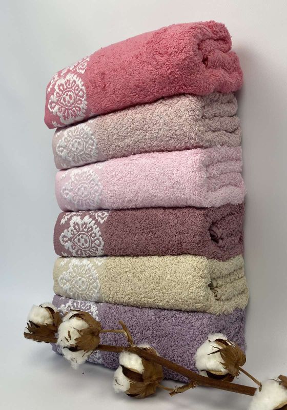 Набір рушників Cottonize 50х90 cod101