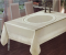 Скатертина тефлон Maison Royale 160*220 Jasmin Cappucino