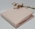 Простирадло на резинці AE Cotton 180x200 + наволочки Peach