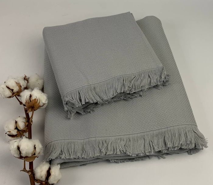 Набір рушників Pupilla 2шт Bernini Grey