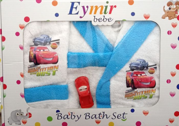 Набір для малюків Eymir Bebe Cars Blue