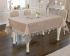 Скатертина Велюр Acme Tekstil 160x300 Melisa Capiccino PVS