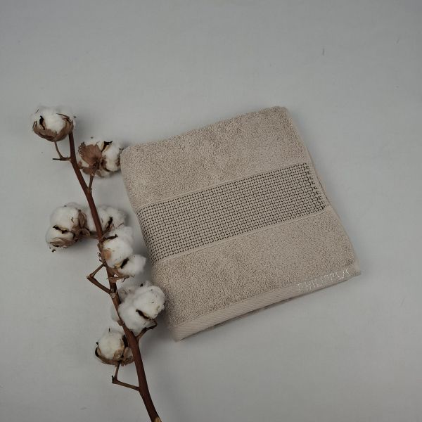 Рушник Philippus Collesium Cotton 50х90 Etrusco Бежевий (ЕA134)