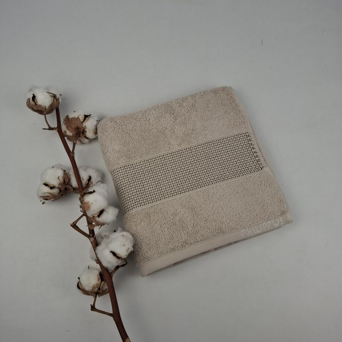 Рушник Philippus Collesium Cotton 50х90 Etrusco Бежевий (ЕA134)