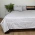 Набір постільної білизни з літньою ковдрою Colorful Home 180х220 см Light Grey