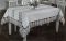 Скатертина Велюр Acme Tekstil 160x220 Charment Krem