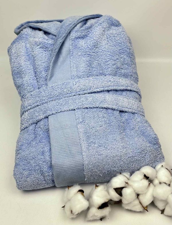 Халат Cottonize cod712 Blue 4XL