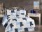 Постільна білизна Belizza фланель 160x220 Plaid Blue