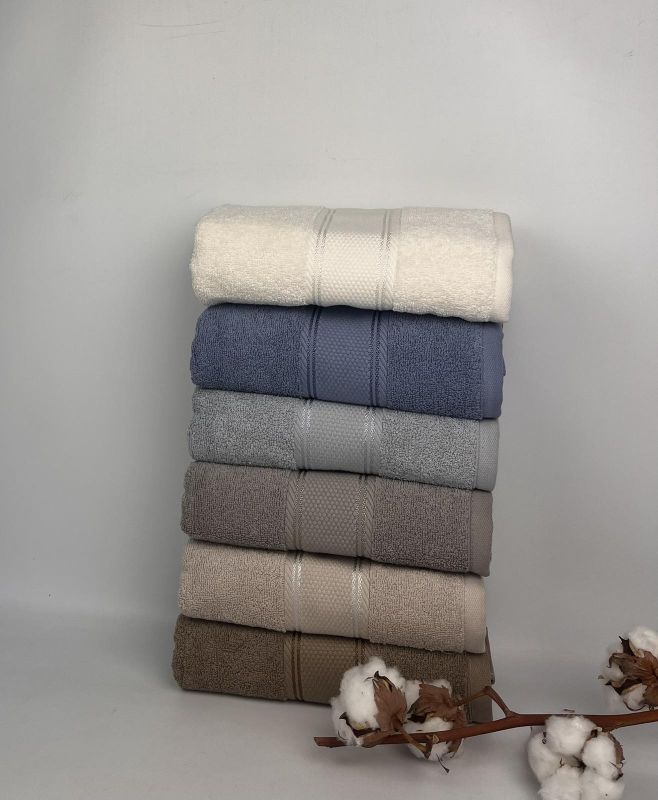Набір рушників Philippus Collesium Cotton 50х90 Soft (ЕA071)