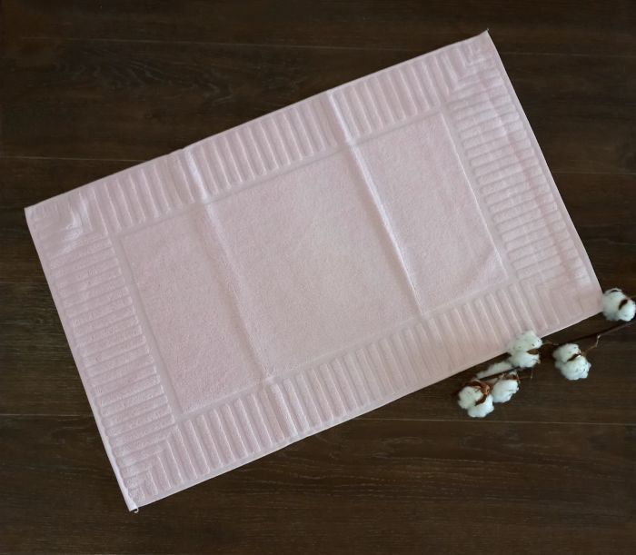 Рушник-килимок для ніг Maison Dor Karya 50x80 Pink