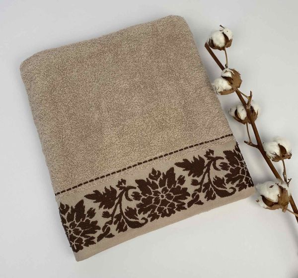 Рушник Cottonize 70х140 cod105 Beige