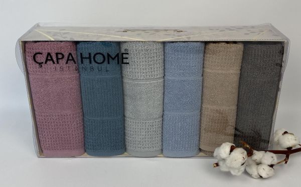 Набір рушників 50x90 Capa Home Model-1
