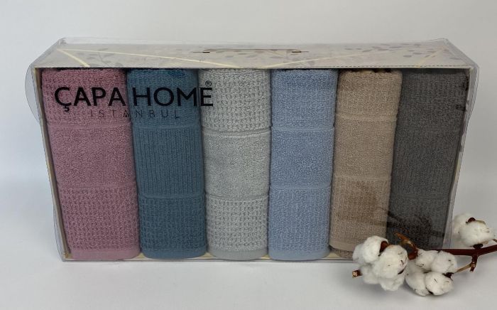 Набір рушників 50x90 Capa Home Model-1