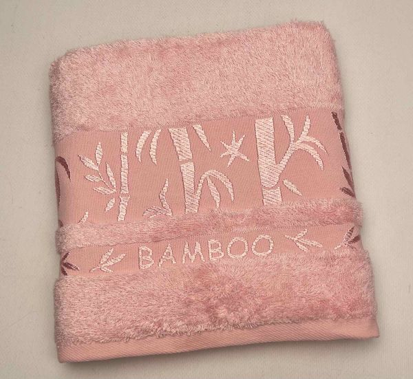 Рушник Cottonize 50х90 Bamboo-1 Pink
