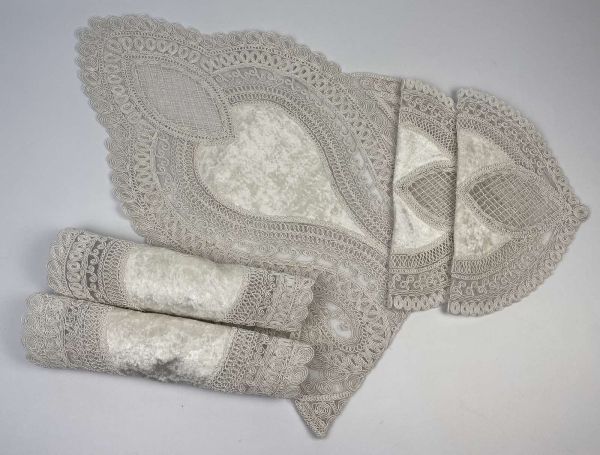 Доріжка Set Велюр Maison Royale Hall Krem