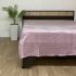 Покривало велюр євро (1216) 200х230 Pink