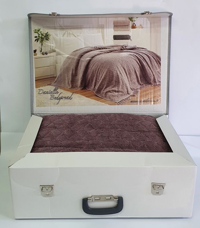 Покривало Maison D'or махрове Daniella 220*240 Murdum