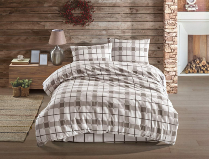 Постільна білизна Belizza фланель 160x220 Nuevo