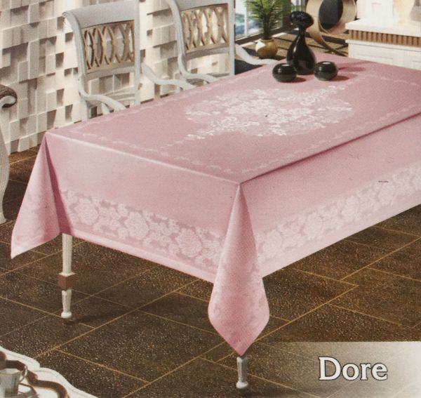 Скатертина тефлон Maison Royale 160*220 Dore Powder