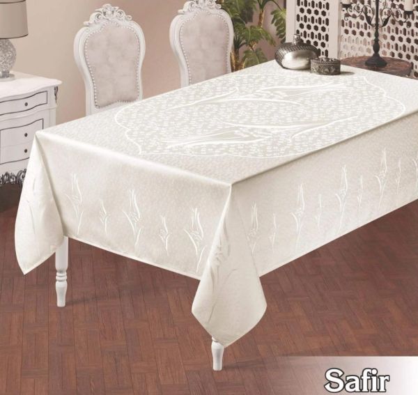 Скатертина тефлон Maison Royale 160*220 Safir Cream