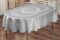 Скатертина Sagol тефлон 160x300 ovale St-052 Grey в коробці *