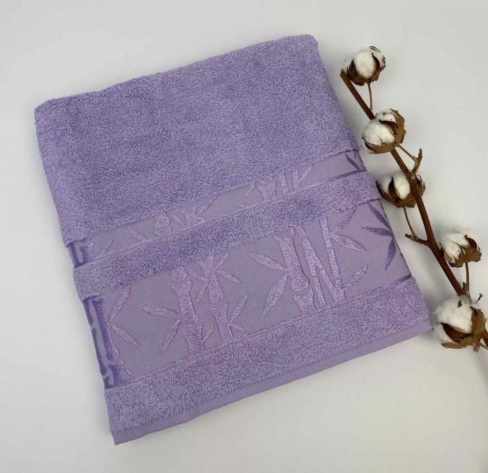 Рушник 70x140 Bamboo-2 Purple