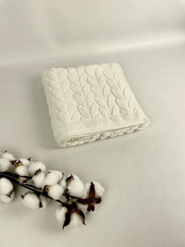 Рушник Philippus Cross Cotton 50х90 Carol Молочний (A456)