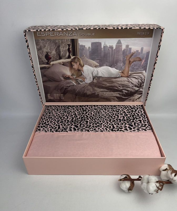 Постільна білизна Maison D'or сатин 200х220 Esperanza Rose