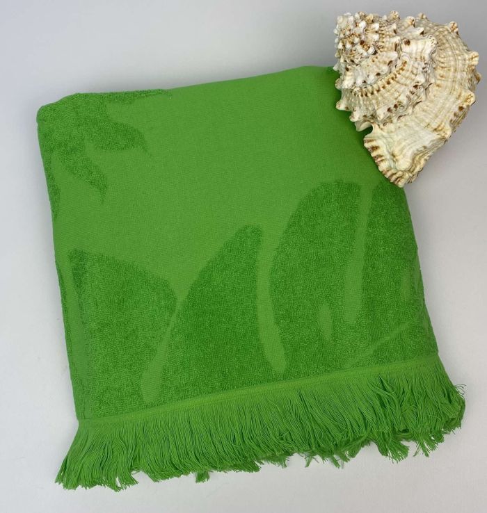 Пляжний рушник Maison D'or Palm 100x200 Green