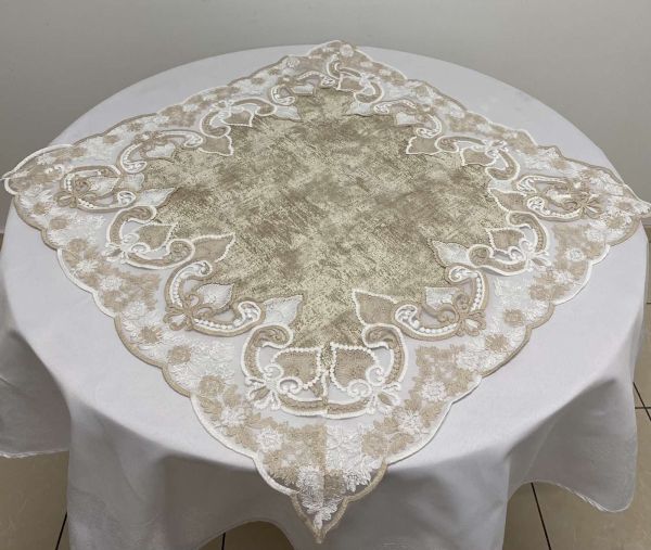 Квадрат Maison Royale 80x80 Maral 1 Cappucino