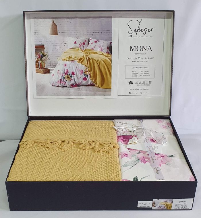 Набір Pique Saheser Mona Yellow