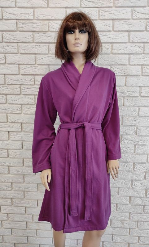Халат жіночий Maison D'or Coralie Purple S