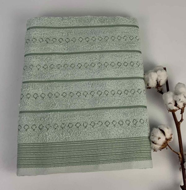 Рушник Philippus Slow Cotton 70х140 Timoxa Салатовий(Е847)