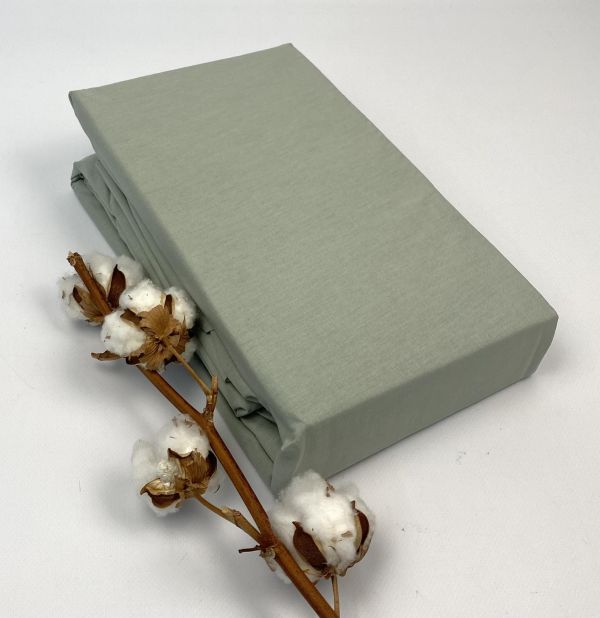 Простирадло на резинці Clasy 100X200 з наволочкою 50X70 V2 Mint
