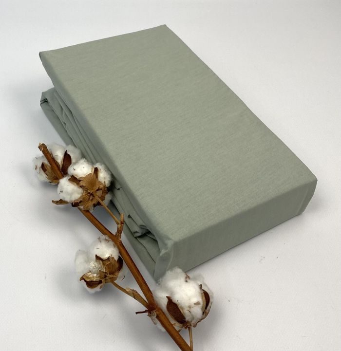 Простирадло на резинці Clasy 100X200 з наволочкою 50X70 V2 Mint