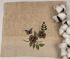 Махровий рушник Ma Me 30х50 Flowers 2 Beige