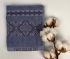 Рушник Two Dolphins 30х50 Balat Синій(А186)