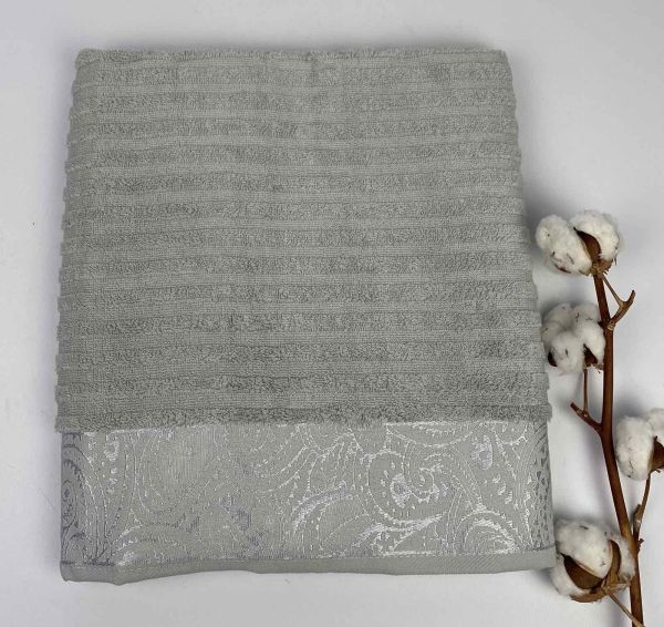 Рушник 70х140 Mekhendi Grey