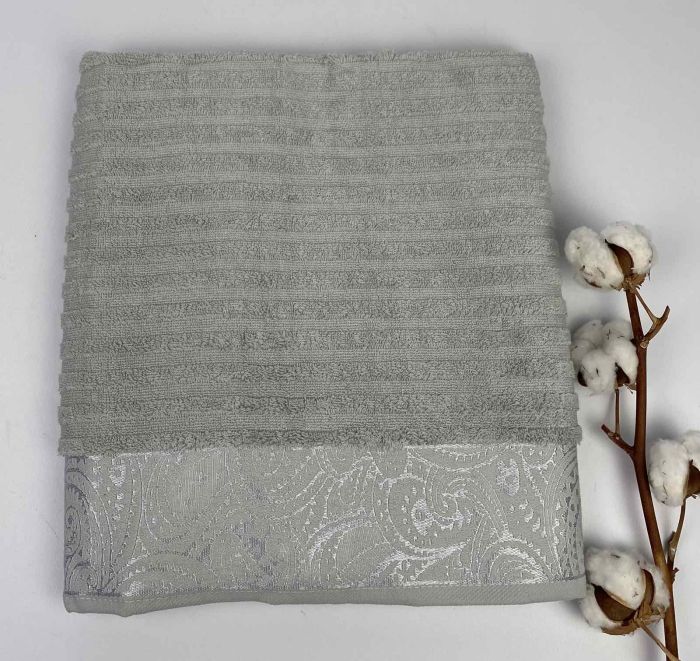 Рушник 70х140 Mekhendi Grey