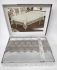 Скатертина Maison Royale 160x260 ovale Susanne Grey