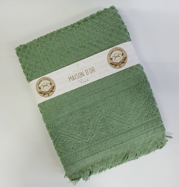 Рушники Maison D'or 2шт Nehir Cagla Green