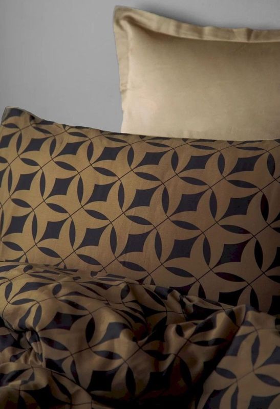 Постільна білизна Issimo Home сатин 200х220 MONDO GOLD