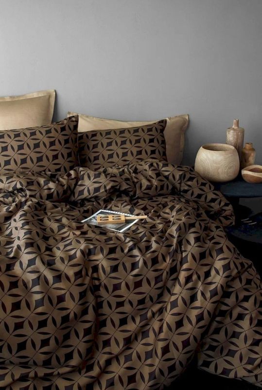 Постільна білизна Issimo Home сатин 200х220 MONDO GOLD