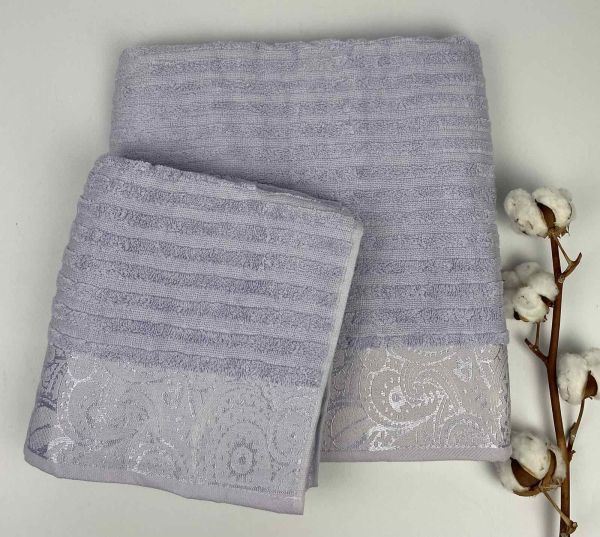 Набір рушників 2 шт Mekhendi Lilac