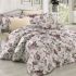 Постільна білизна Issihome сатин жатий-шовк  200*220 Flower Garden 108